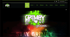 Desktop Screenshot of grimeygrooves.com